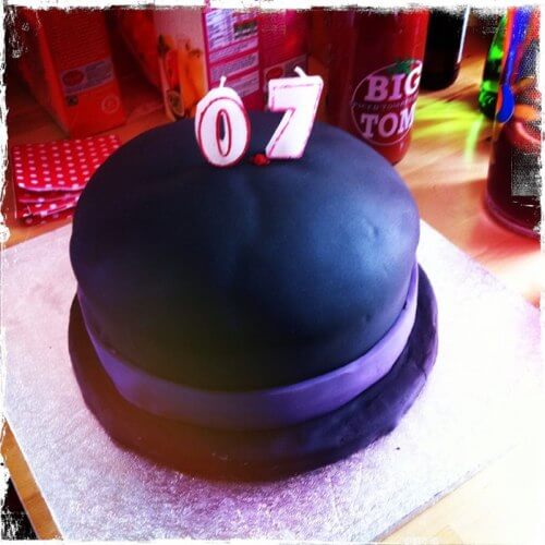 The cake is definitely not a lie