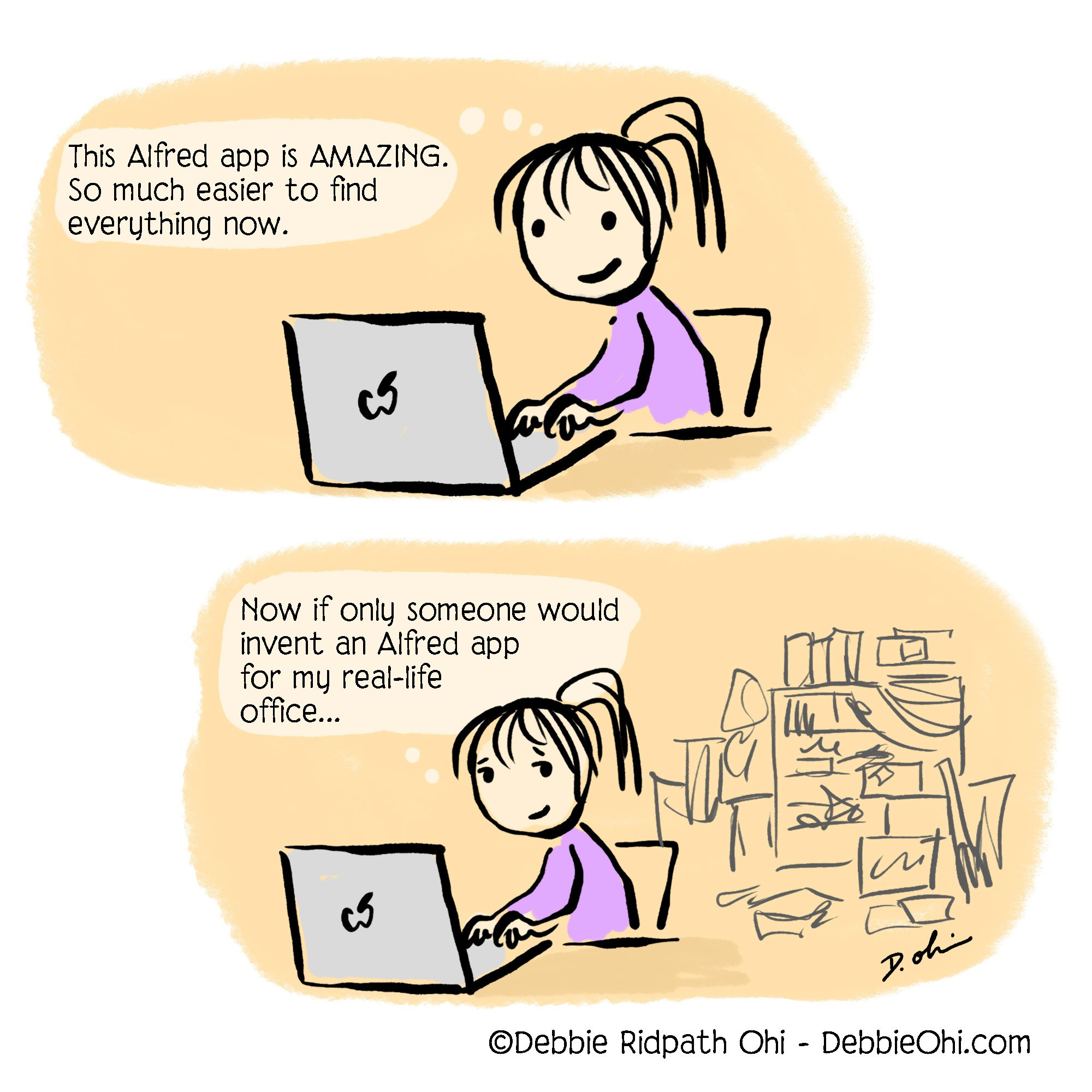 Comic by Debbie Ridpath Ohi