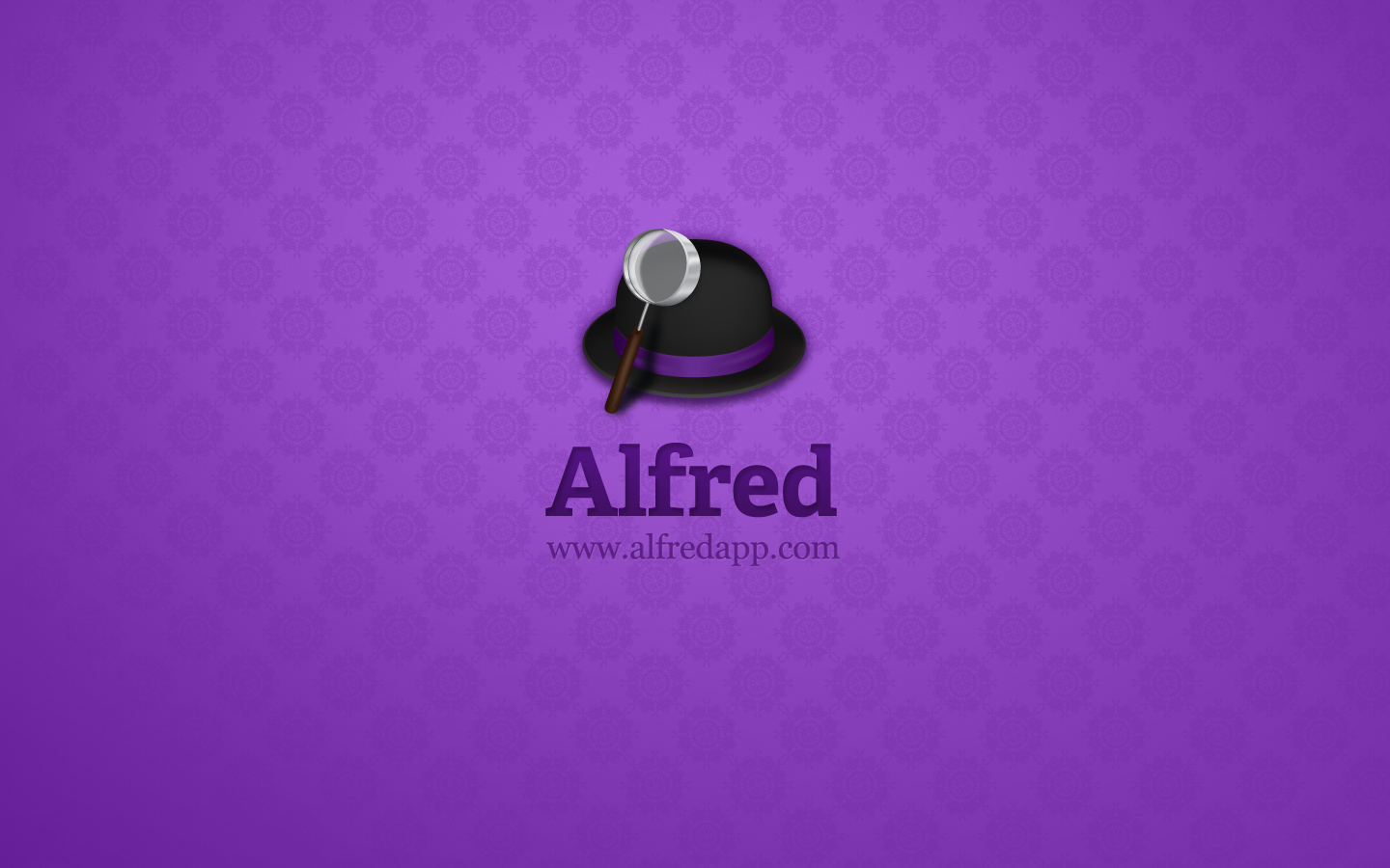 Purple Wallpaper Example