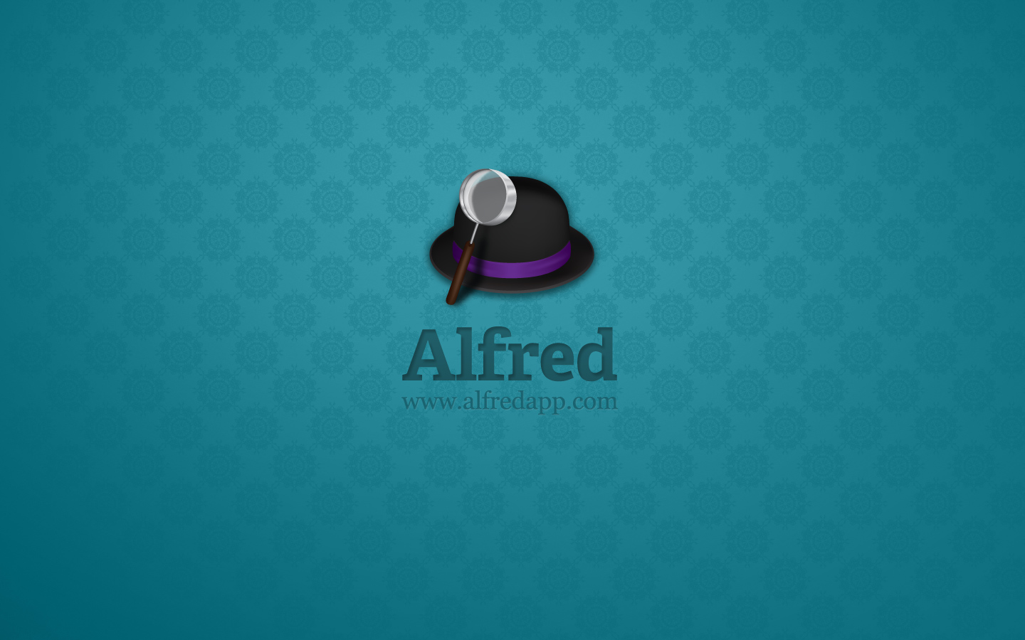 Teal Wallpaper Example