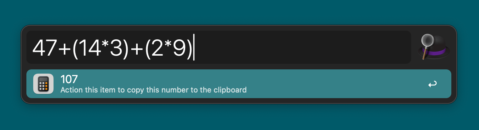 Query History preferences