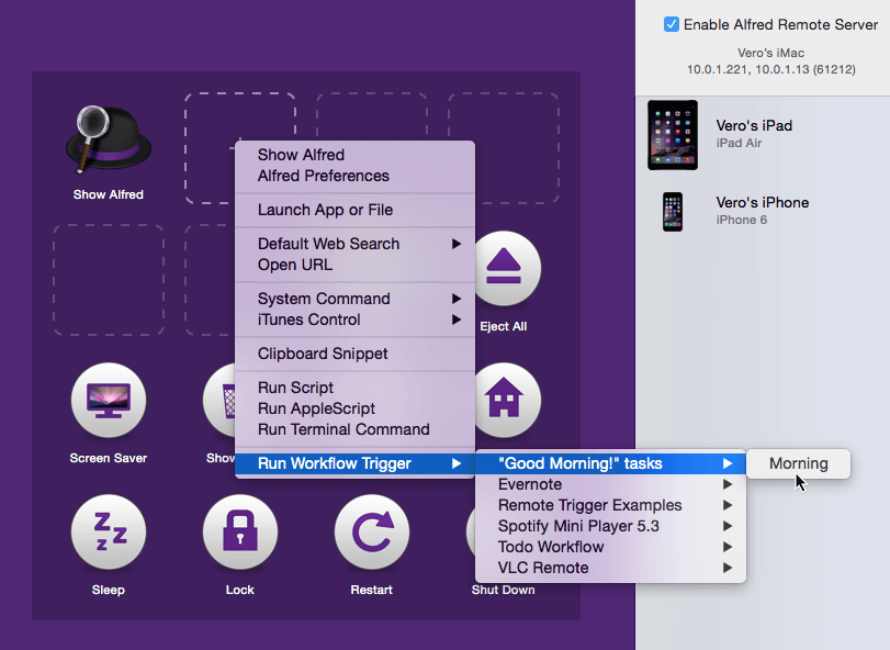 Adding a Run Workflow object to Remote