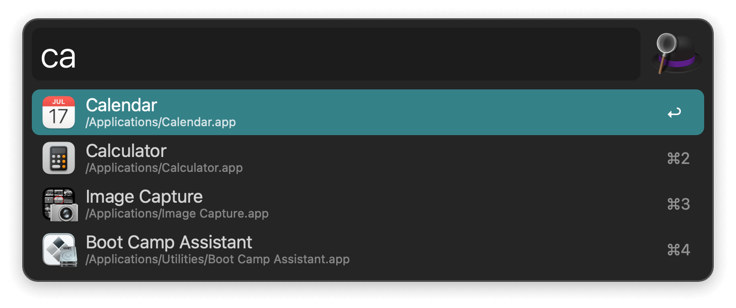 Search Box with Calendar