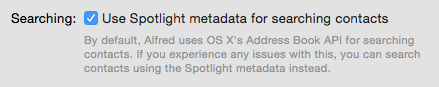 Spotlight Metadata