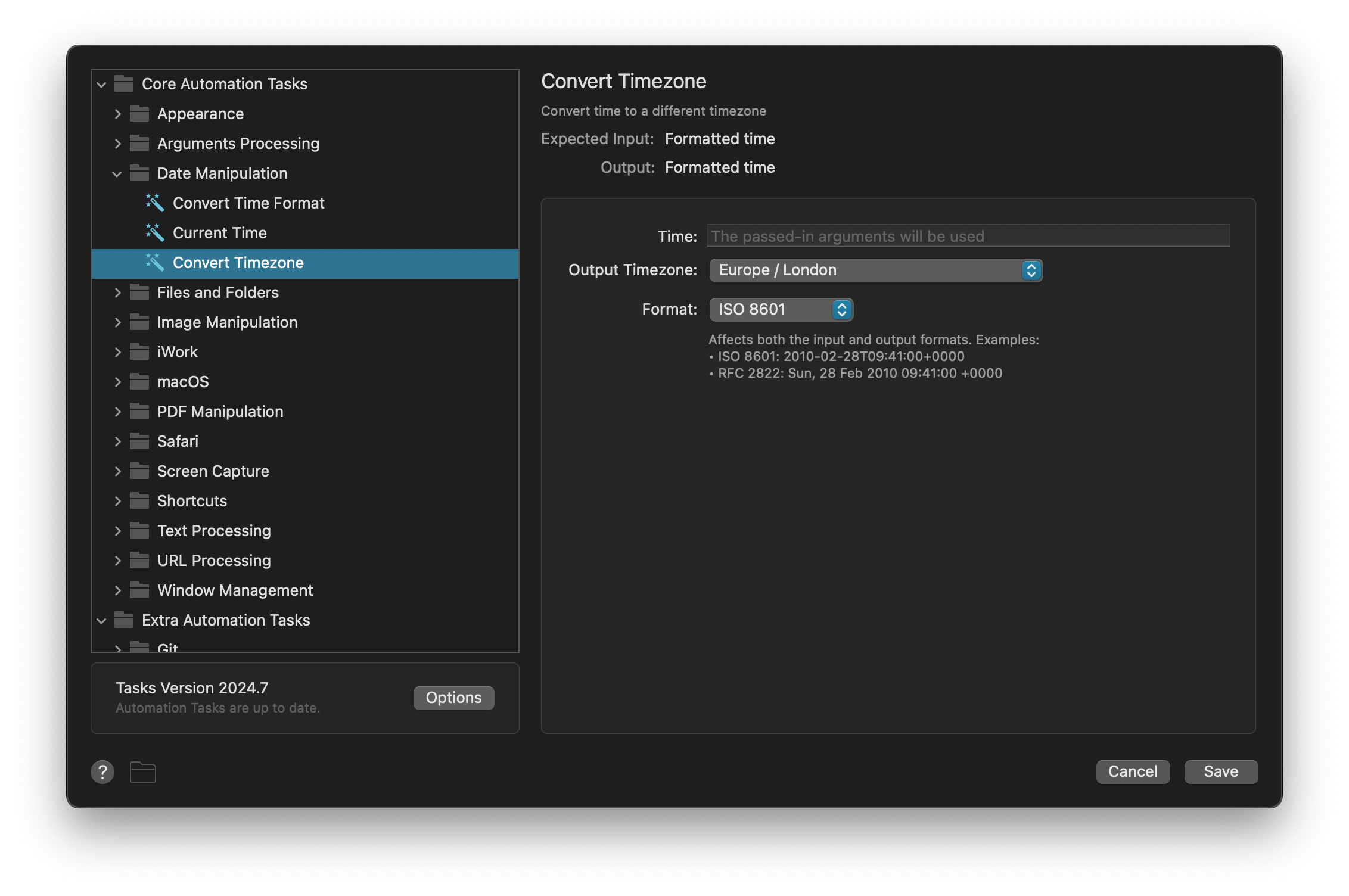 Automation Tasks - Browsing ATs